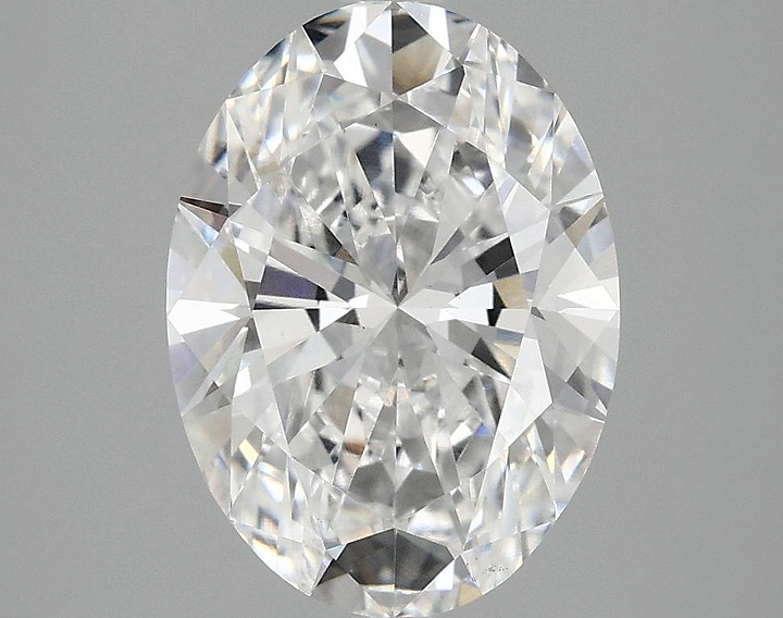 3.0 Carat Oval Shaped Excellent Cut VS1 IGI Certified Lab Grown Diamond