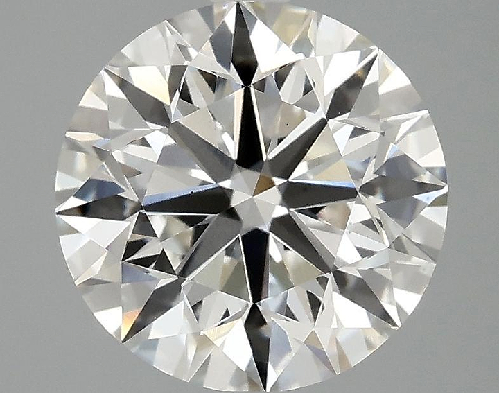3.04 Carat Round Shaped Excellent Cut VS1 IGI Certified Lab Grown Diamond