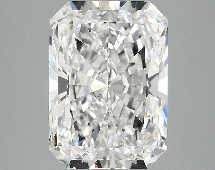 3.09 Carat Radiant Shaped Ideal Cut VS1 IGI Certified Lab Grown Diamond