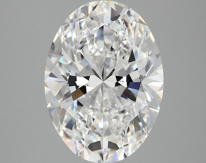 4.02 Carat Oval Shaped Excellent Cut VVS2 IGI Certified Lab Grown Diamond