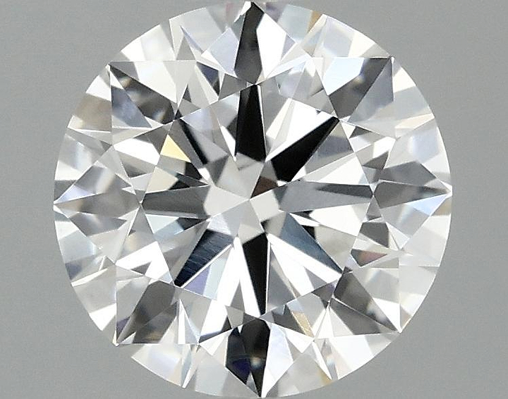 1.5 Carat Round Shaped Ideal Cut VVS2 IGI Certified Lab Grown Diamond