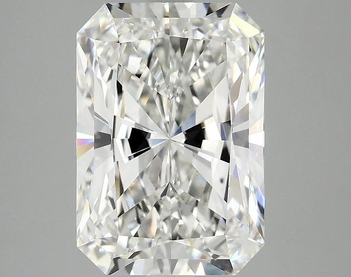 4.01 Carat Radiant Shaped Ideal Cut VS1 IGI Certified Lab Grown Diamond