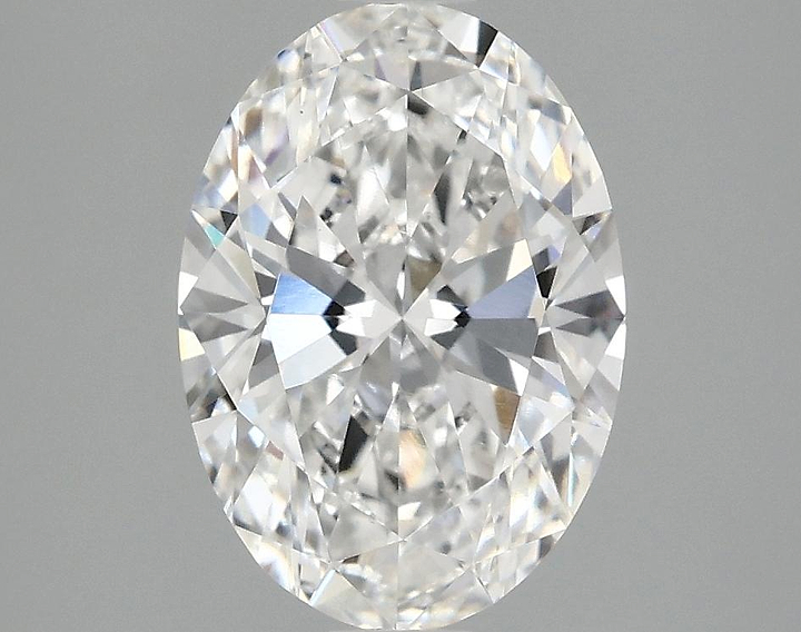 2.02 Carat Oval Shaped Ideal Cut VVS2 IGI Certified Lab Grown Diamond