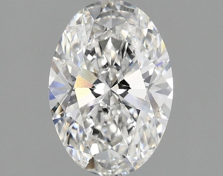 1.47 Carat Oval Shaped Ideal Cut VS1 IGI Certified Lab Grown Diamond