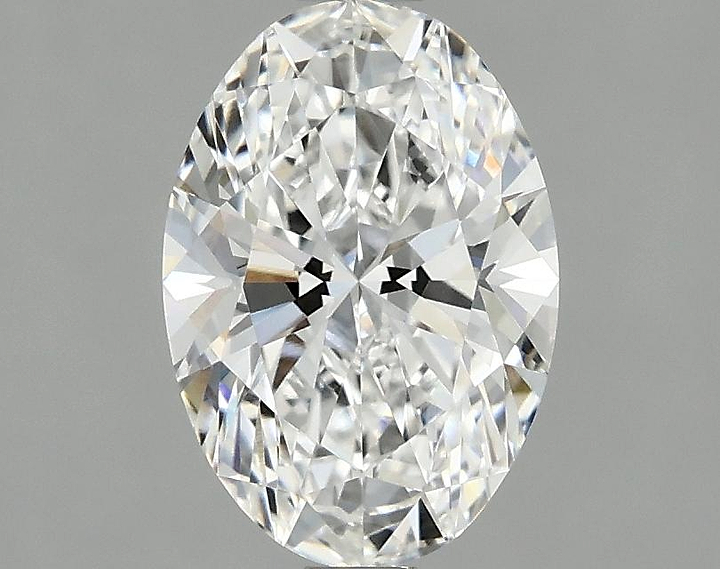 1.52 Carat Oval Shaped Ideal Cut VVS2 IGI Certified Lab Grown Diamond
