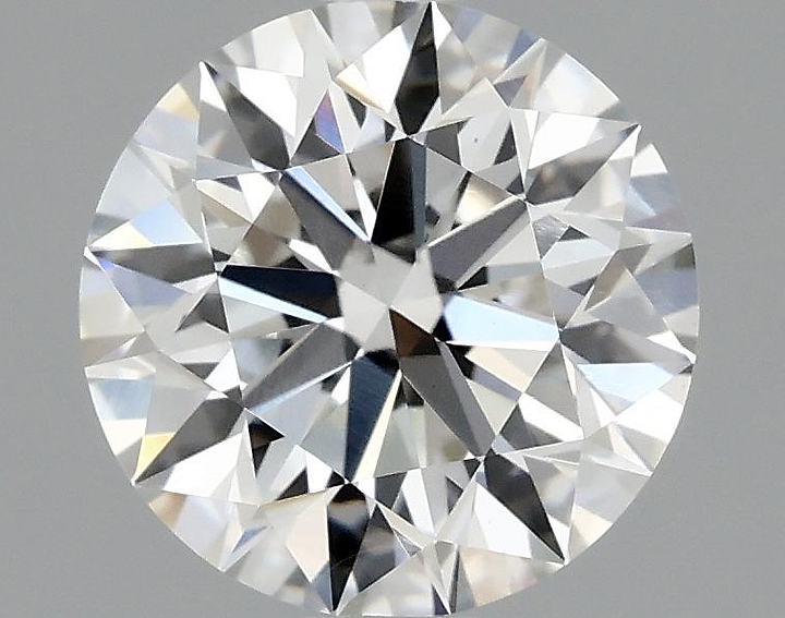 1.37 Carat Round Shaped Ideal Cut VS1 IGI Certified Lab Grown Diamond