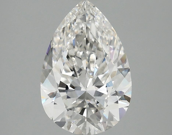 2.27 Carat Pear Shaped Excellent Cut VS1 IGI Certified Lab Grown Diamond