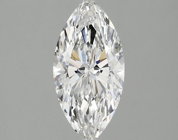 1.08 Carat Marquise Shaped Excellent Cut VS1 IGI Certified Lab Grown Diamond