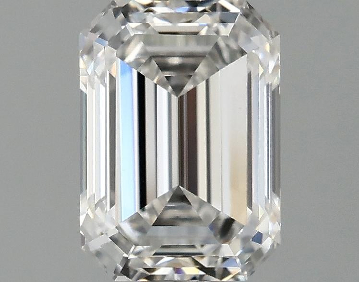 0.98 Carat Emerald Shaped Ideal Cut VS2 IGI Certified Lab Grown Diamond