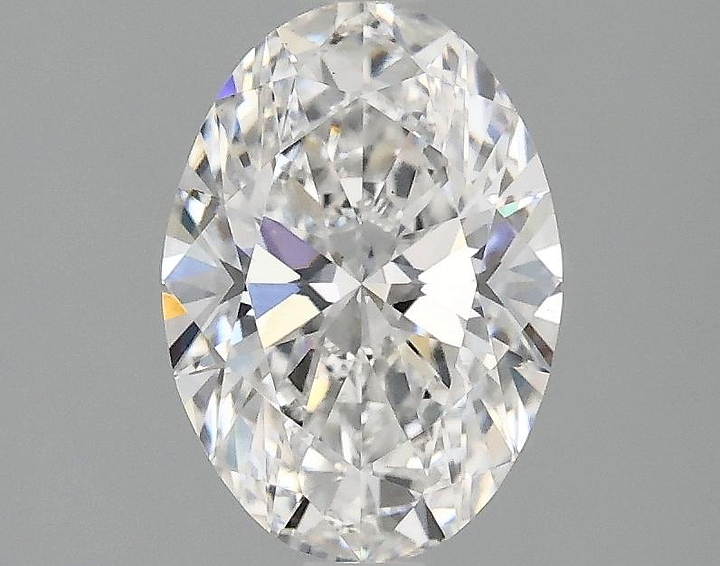 1.48 Carat Oval Shaped Ideal Cut VS1 IGI Certified Lab Grown Diamond