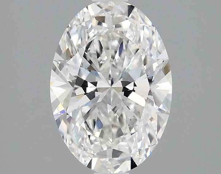 1.57 Carat Oval Shaped Ideal Cut VS1 IGI Certified Lab Grown Diamond