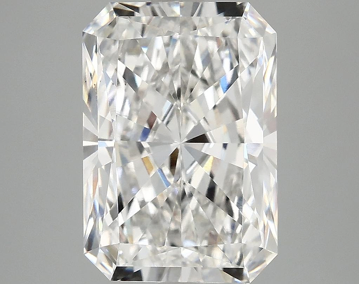 4.02 Carat Radiant Shaped Ideal Cut VS1 IGI Certified Lab Grown Diamond