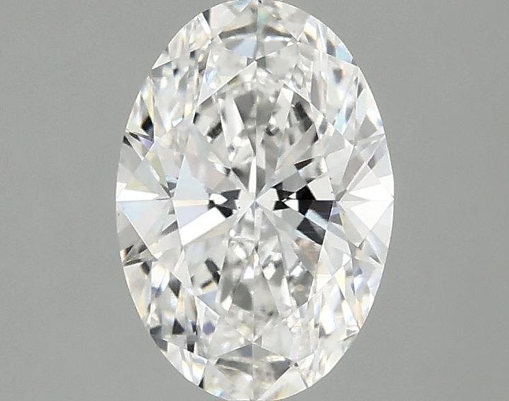1.29 Carat Oval Shaped Ideal Cut VS1 IGI Certified Lab Grown Diamond