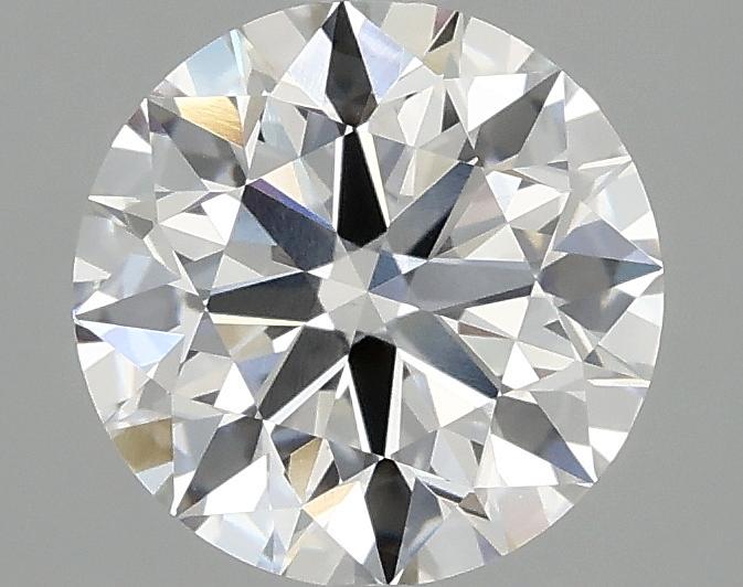 1.92 Carat Round Shaped Ideal Cut VVS2 IGI Certified Lab Grown Diamond