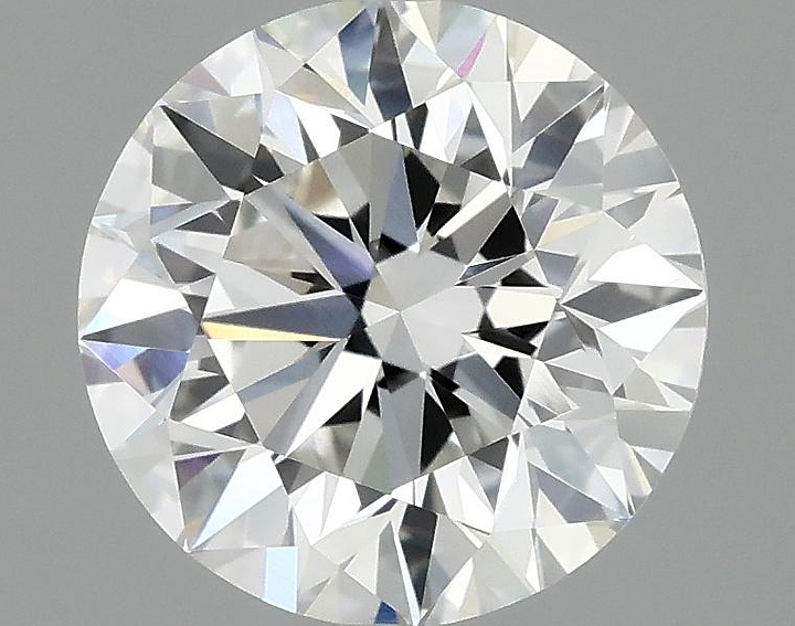 2.07 Carat Round Shaped Excellent Cut VS1 IGI Certified Lab Grown Diamond