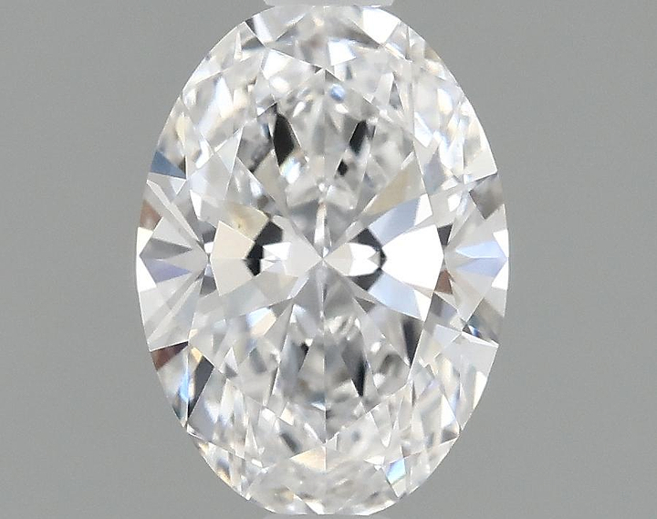 0.97 Carat Oval Shaped Ideal Cut VS2 IGI Certified Lab Grown Diamond