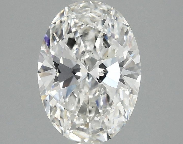 2.01 Carat Oval Shaped Ideal Cut VS2 IGI Certified Lab Grown Diamond