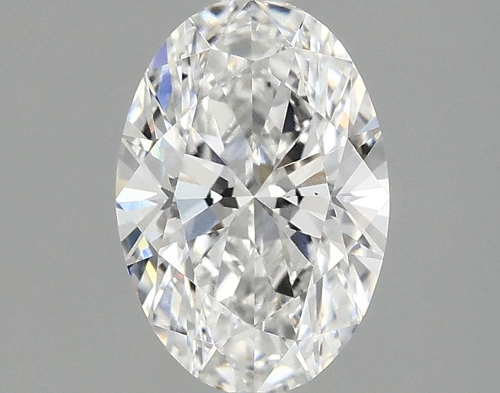 1.47 Carat Oval Shaped Ideal Cut VS1 IGI Certified Lab Grown Diamond