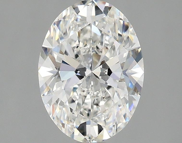 1.52 Carat Oval Shaped Excellent Cut VS1 IGI Certified Lab Grown Diamond