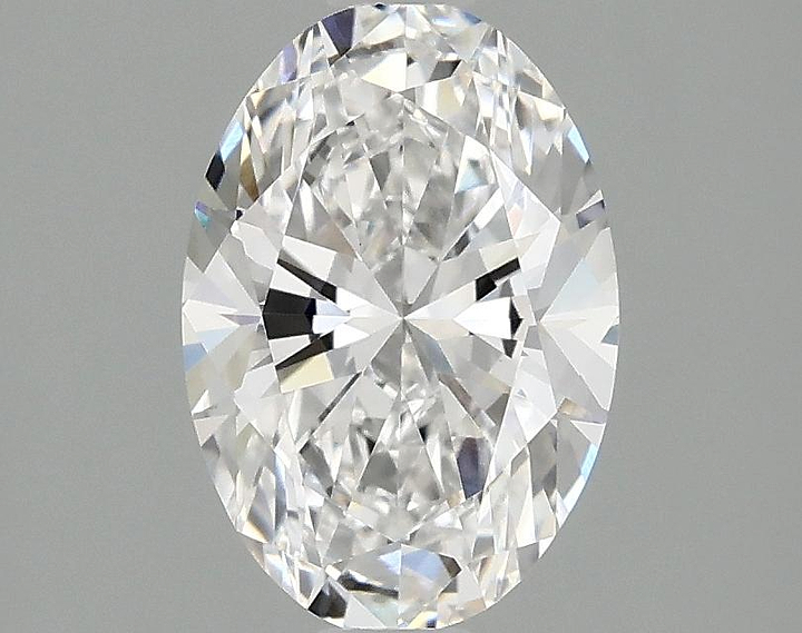 1.51 Carat Oval Shaped Ideal Cut VVS2 IGI Certified Lab Grown Diamond