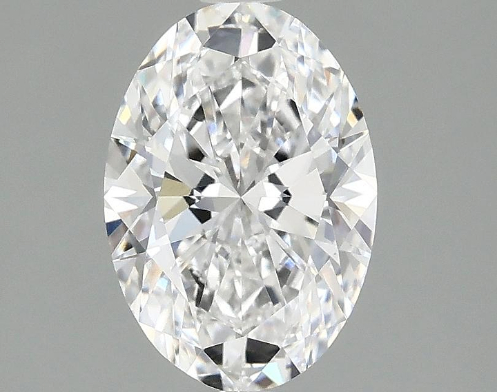 1.59 Carat Oval Shaped Ideal Cut VVS2 IGI Certified Lab Grown Diamond