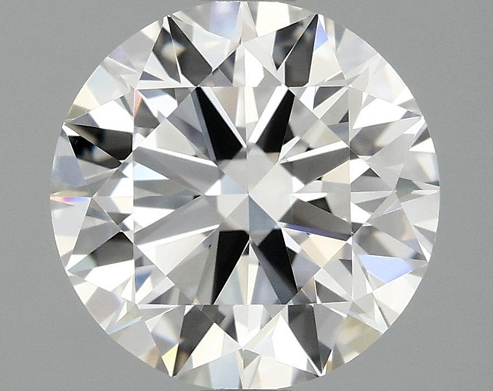 1.98 Carat Round Shaped Excellent Cut VVS2 IGI Certified Lab Grown Diamond