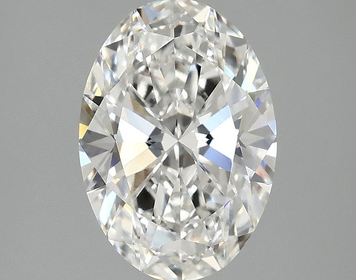 2.0 Carat Oval Shaped Ideal Cut VVS2 IGI Certified Lab Grown Diamond