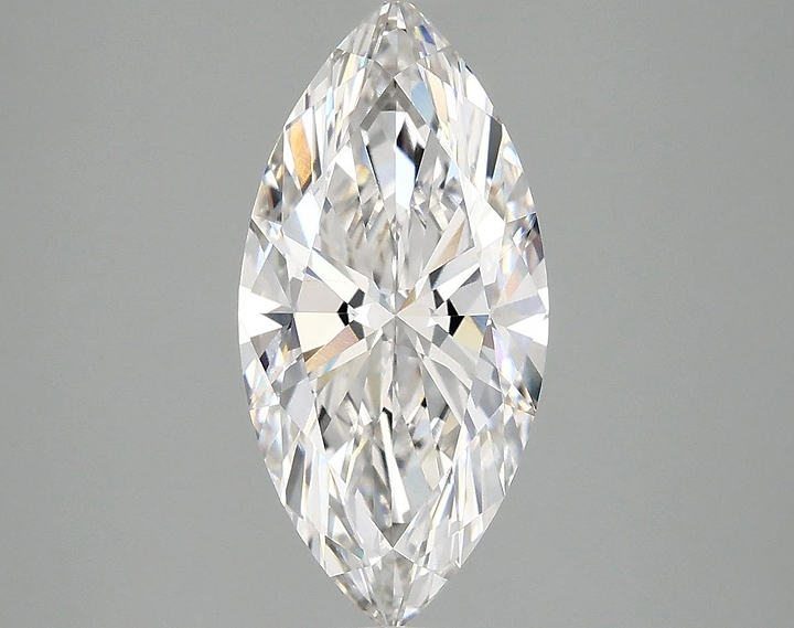 2.3 Carat Marquise Shaped Excellent Cut VS1 IGI Certified Lab Grown Diamond