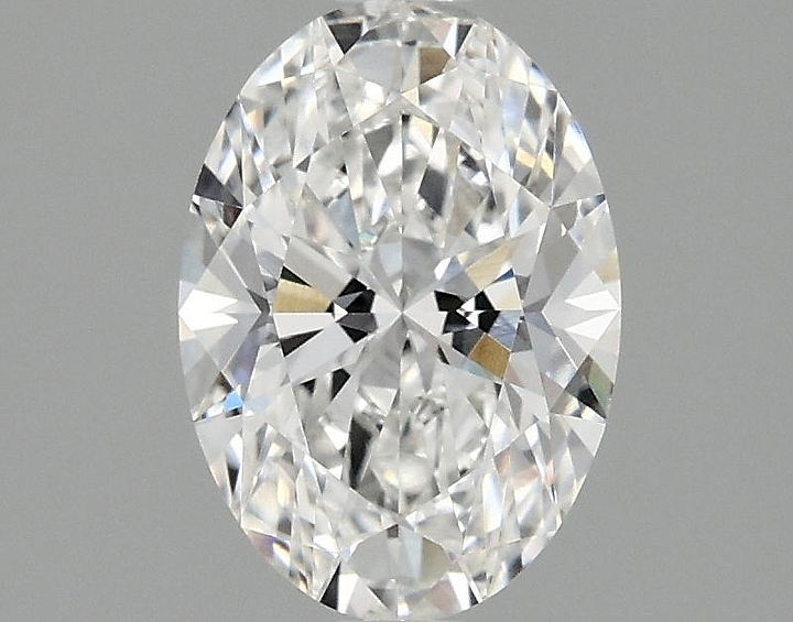 1.57 Carat Oval Shaped Ideal Cut VVS2 IGI Certified Lab Grown Diamond