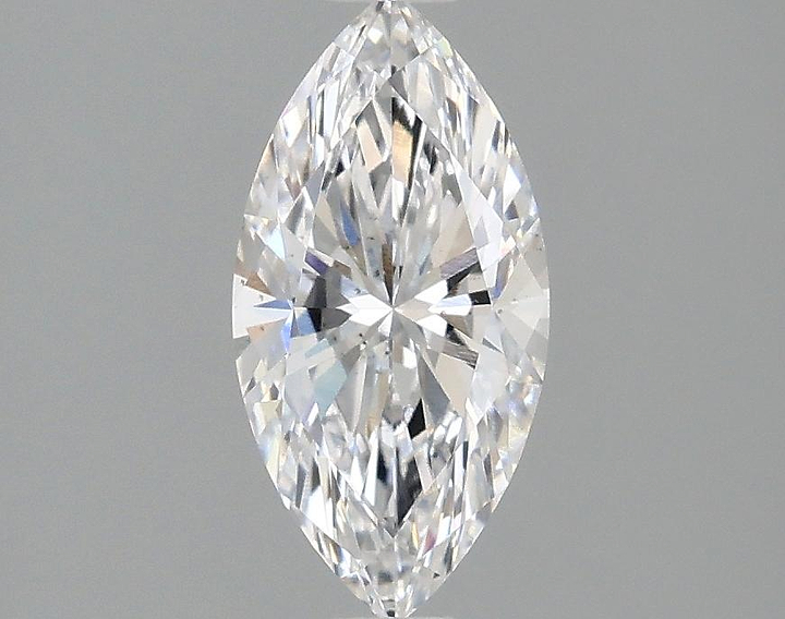 0.99 Carat Marquise Shaped Ideal Cut SI1 IGI Certified Lab Grown Diamond