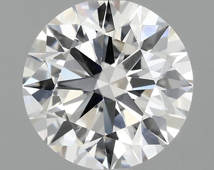 1.52 Carat Round Shaped Ideal Cut VS1 IGI Certified Lab Grown Diamond