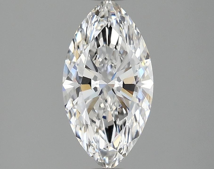 1.3 Carat Marquise Shaped Ideal Cut VS1 IGI Certified Lab Grown Diamond