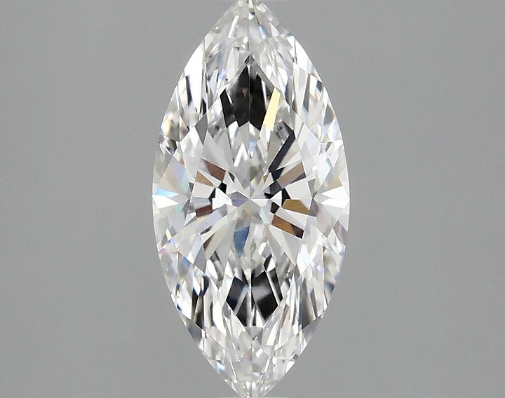 1.41 Carat Marquise Shaped Excellent Cut VS1 IGI Certified Lab Grown Diamond