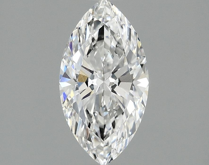 0.99 Carat Marquise Shaped Excellent Cut VVS2 IGI Certified Lab Grown Diamond