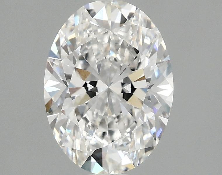 1.51 Carat Oval Shaped Excellent Cut VVS2 IGI Certified Lab Grown Diamond