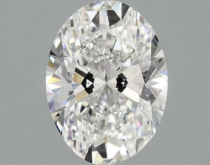 1.43 Carat Oval Shaped Excellent Cut VVS2 IGI Certified Lab Grown Diamond