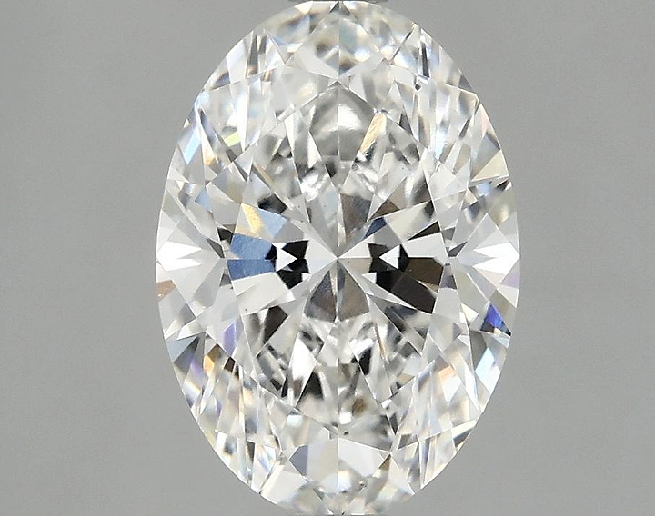 2.33 Carat Oval Shaped Ideal Cut VS2 IGI Certified Lab Grown Diamond