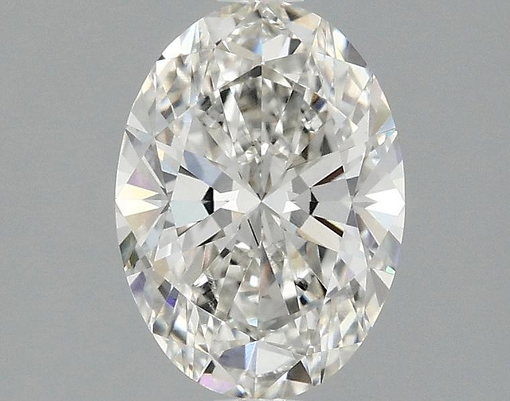 1.48 Carat Oval Shaped Ideal Cut VVS2 IGI Certified Lab Grown Diamond