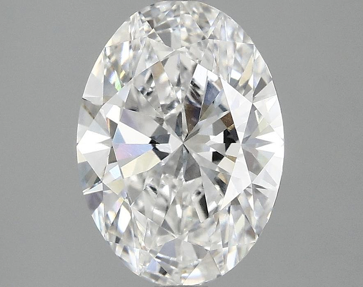 2.19 Carat Oval Shaped Ideal Cut VS1 IGI Certified Lab Grown Diamond