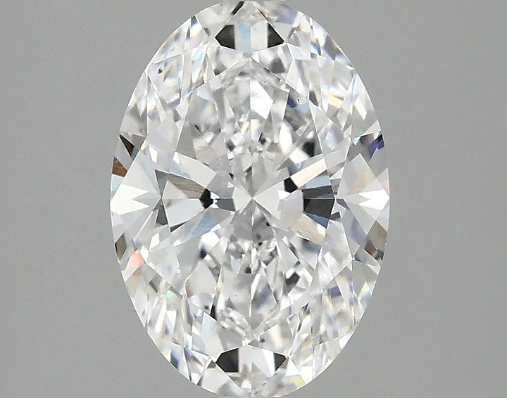 1.9 Carat Oval Shaped Ideal Cut VS2 IGI Certified Lab Grown Diamond