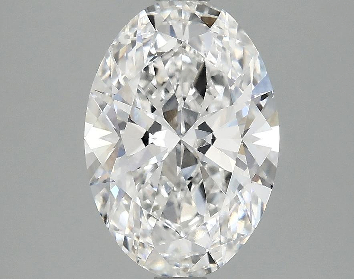2.06 Carat Oval Shaped Ideal Cut VS1 IGI Certified Lab Grown Diamond