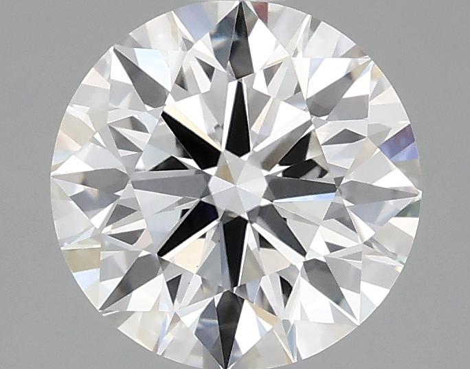 1.94 Carat Round Shaped Ideal Cut VS1 IGI Certified Lab Grown Diamond