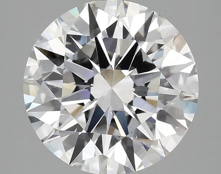 3.08 Carat Round Shaped Ideal Cut VS1 IGI Certified Lab Grown Diamond