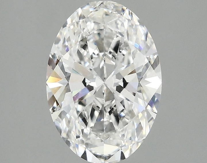 1.98 Carat Oval Shaped Ideal Cut VVS2 IGI Certified Lab Grown Diamond