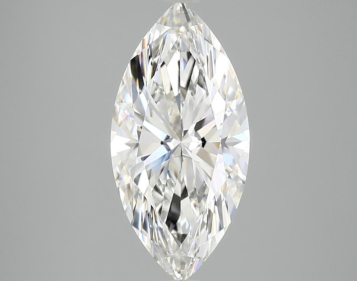 3.09 Carat Marquise Shaped Excellent Cut VS1 IGI Certified Lab Grown Diamond