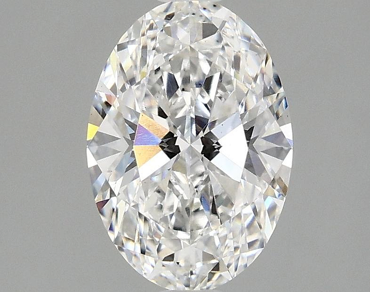 1.52 Carat Oval Shaped Ideal Cut VS2 IGI Certified Lab Grown Diamond