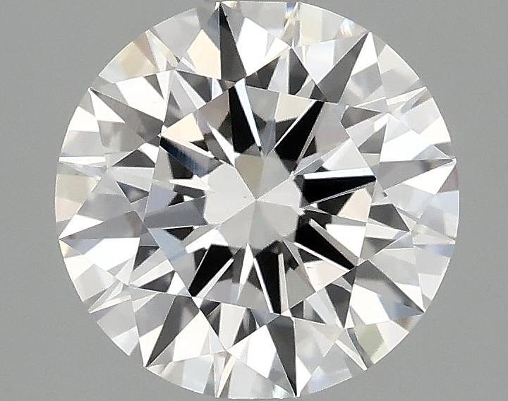 2.05 Carat Round Shaped Ideal Cut VS1 IGI Certified Lab Grown Diamond