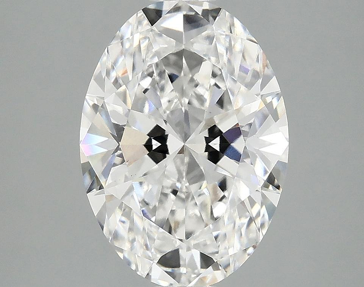 3.1 Carat Oval Shaped Ideal Cut VS1 IGI Certified Lab Grown Diamond