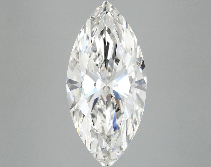 4.8 Carat Marquise Shaped Excellent Cut VS2 IGI Certified Lab Grown Diamond