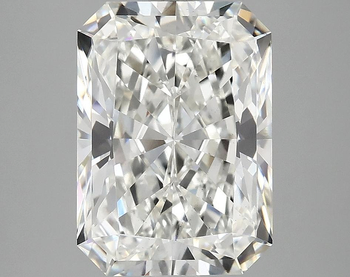 4.06 Carat Radiant Shaped Ideal Cut VS2 IGI Certified Lab Grown Diamond